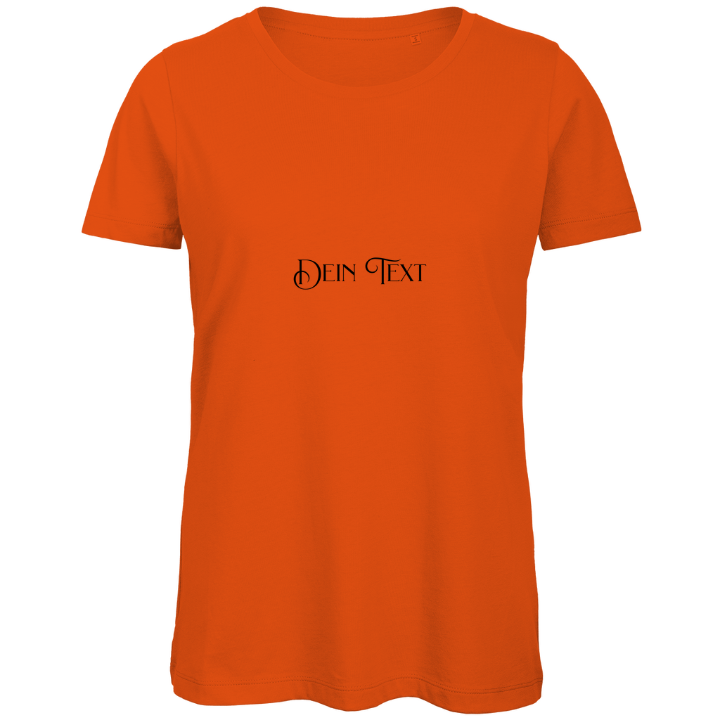Damen Premium Bio T-Shirt .