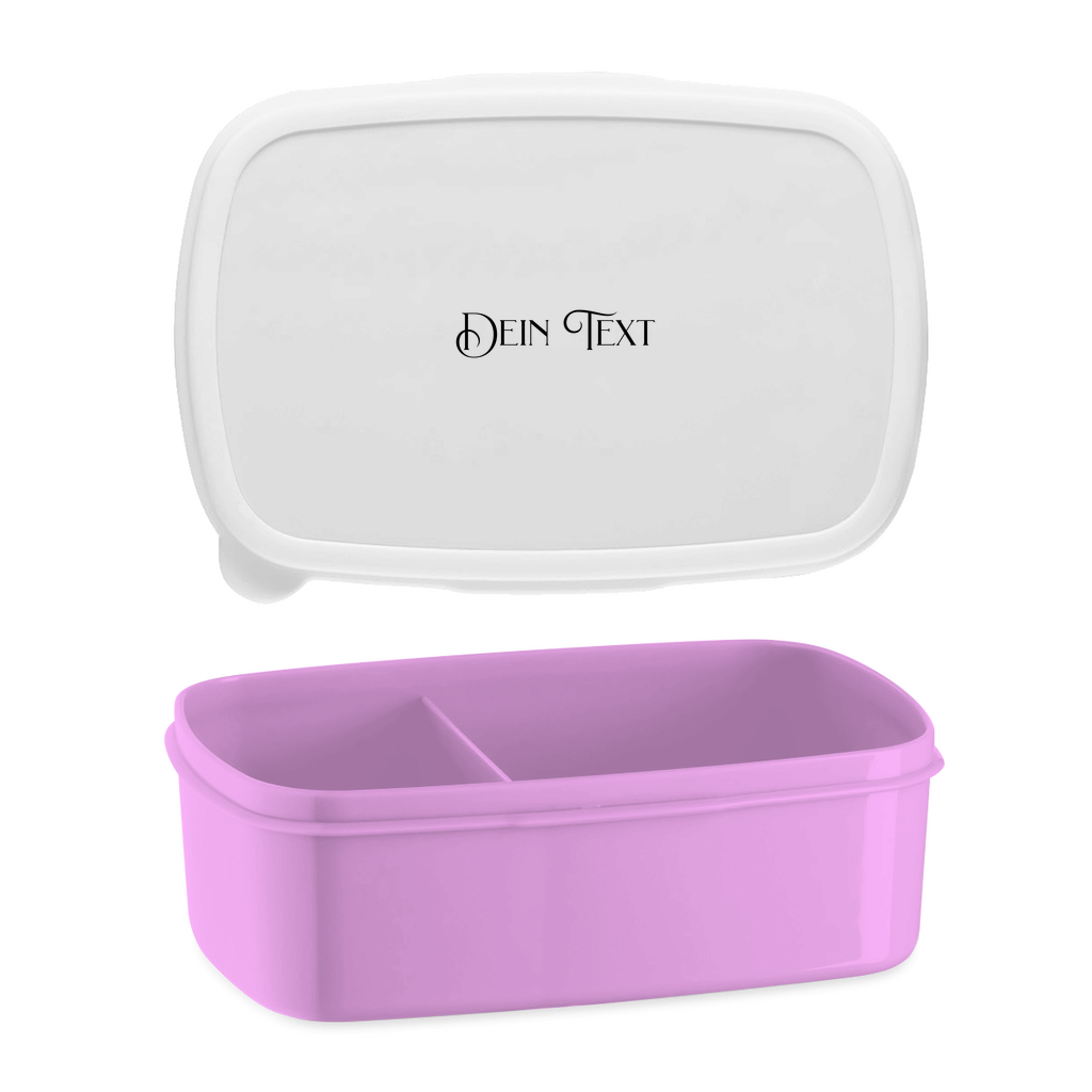 Lunchbox mit Aufteilung