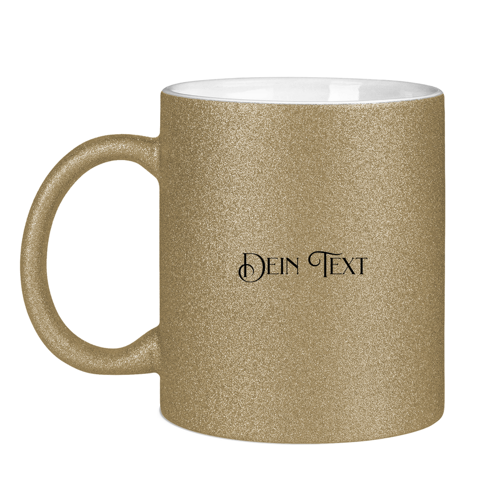 Glitzertasse .