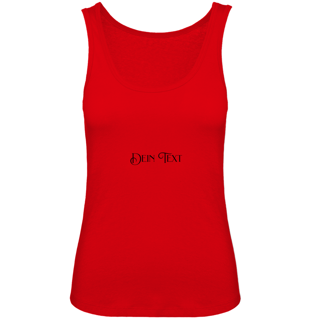 Damen Premium Organic Tank Top .