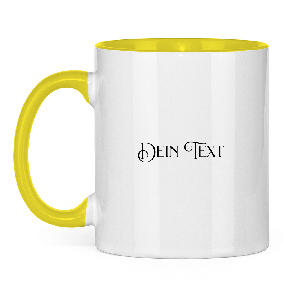 Tasse zweifarbig
