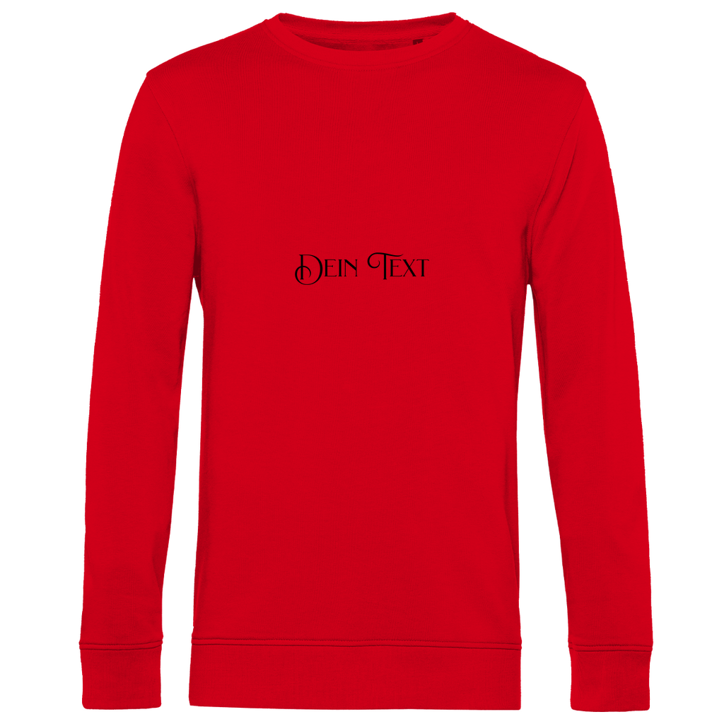 Herren Premium Bio Sweatshirt .