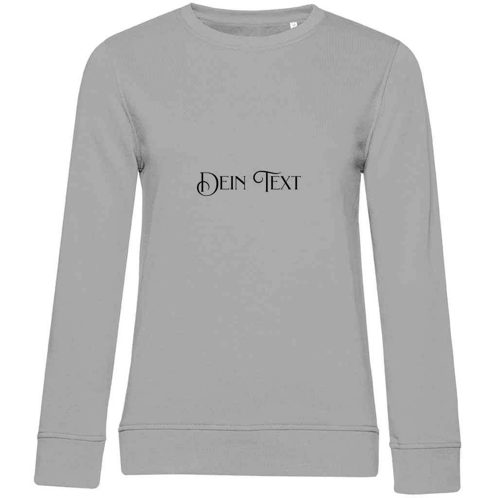 Damen Premium Bio Sweatshirt .