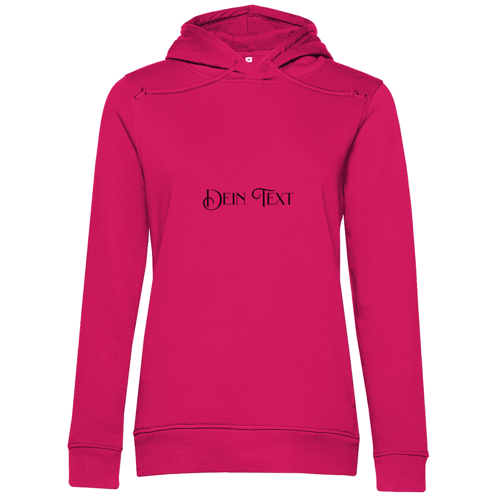 Damen Premium Bio Hoodie .
