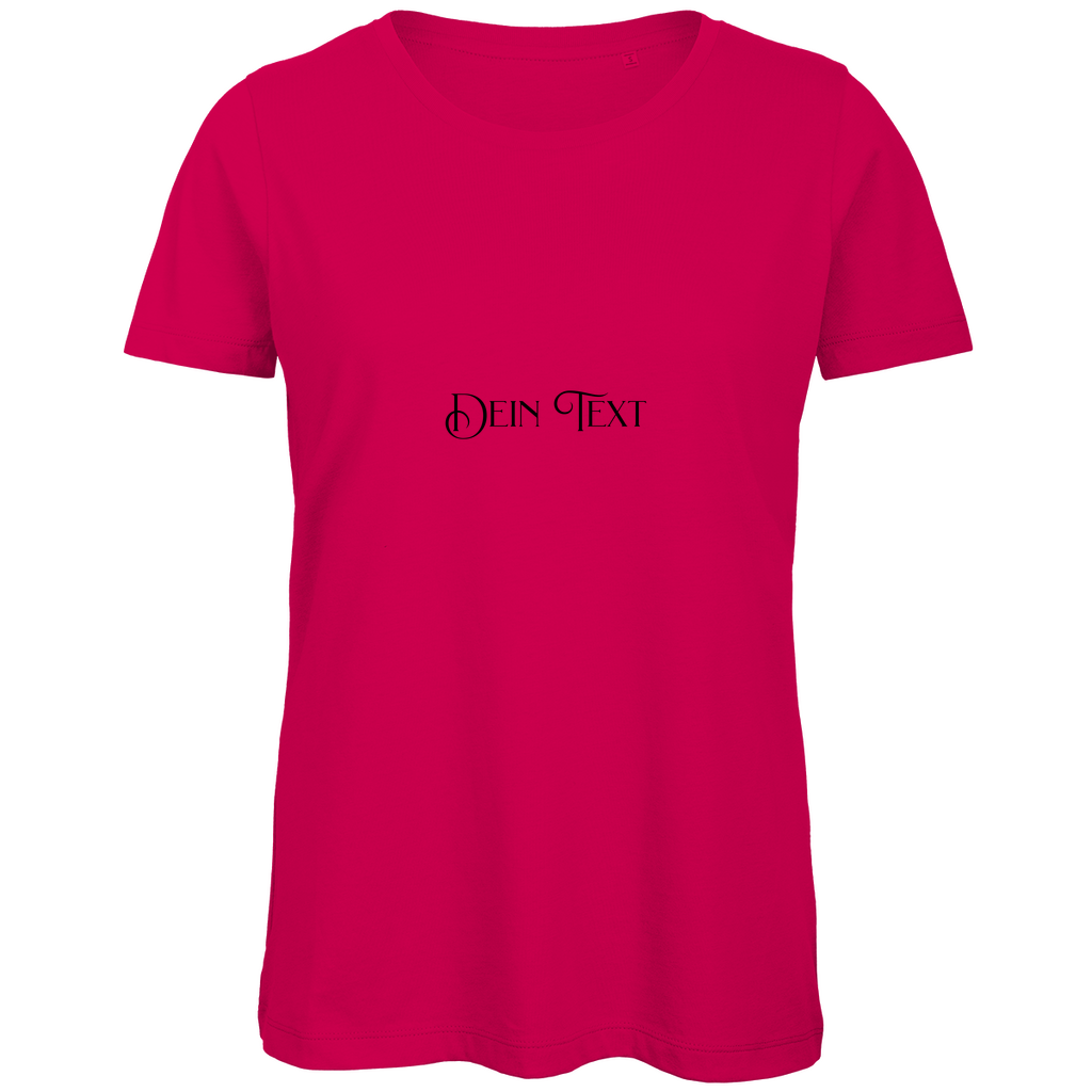 Damen Premium Bio T-Shirt .