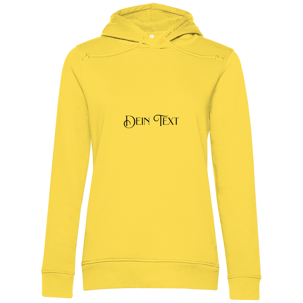 Damen Premium Bio Hoodie .