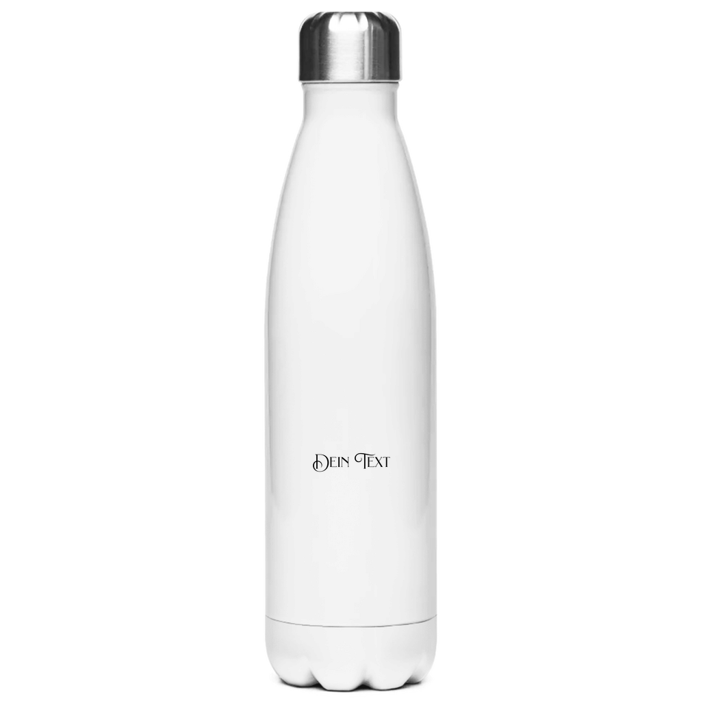 Edelstahl-Thermoflasche .
