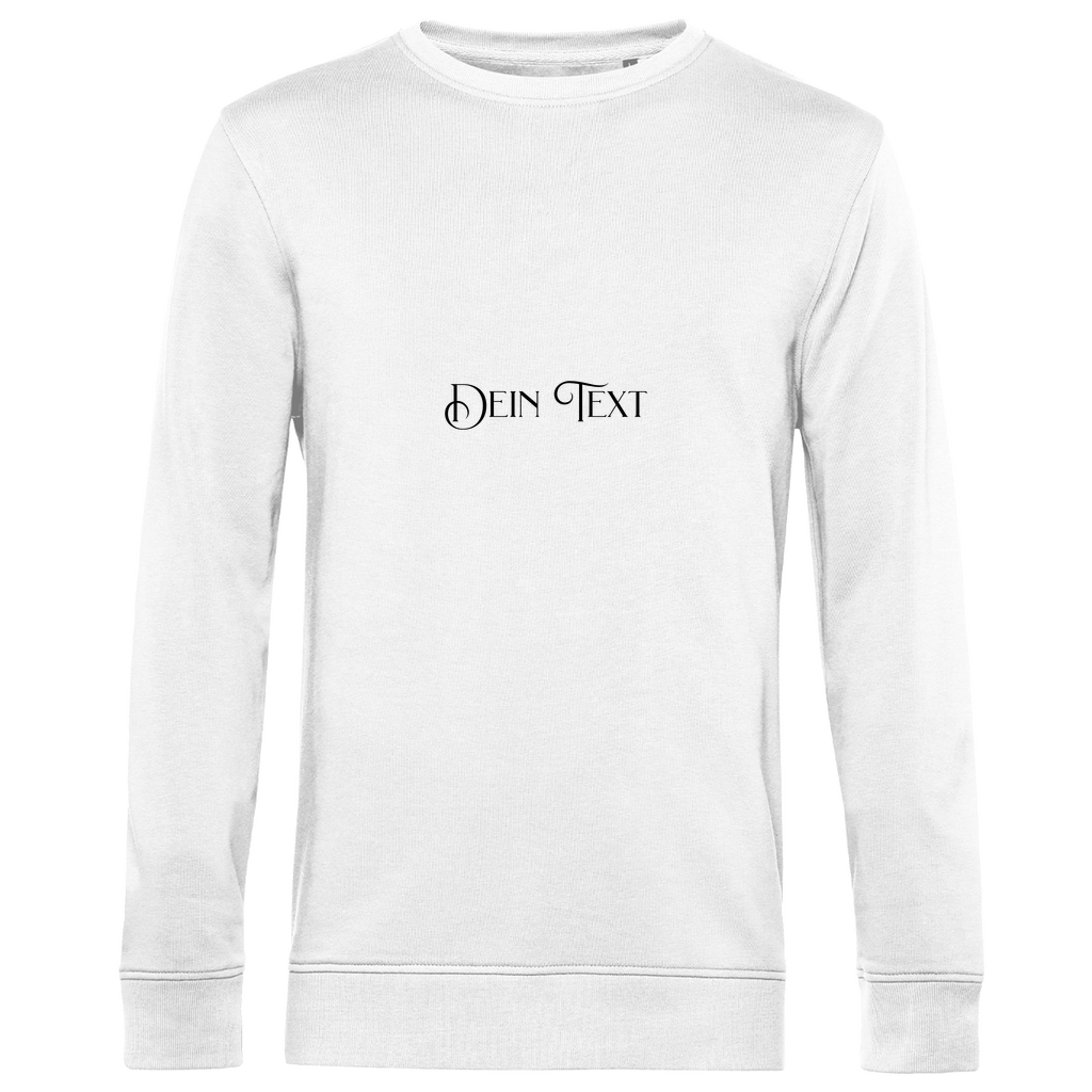 Herren Premium Bio Sweatshirt .