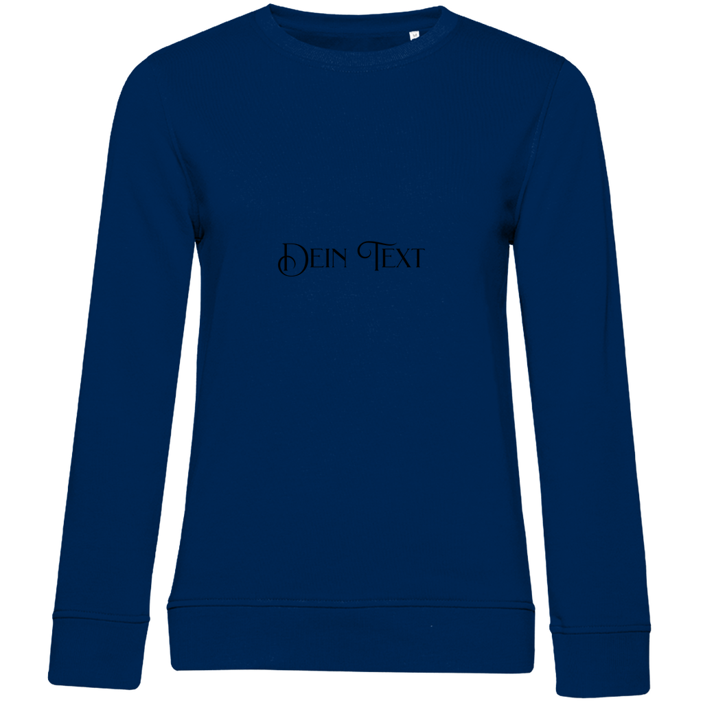 Damen Premium Bio Sweatshirt .