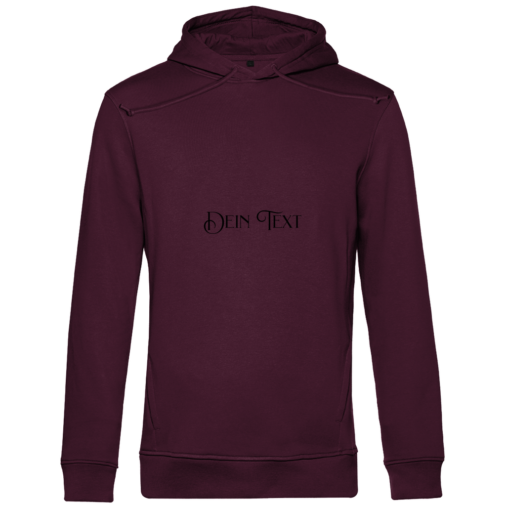 Herren Premium Bio Hoodie .