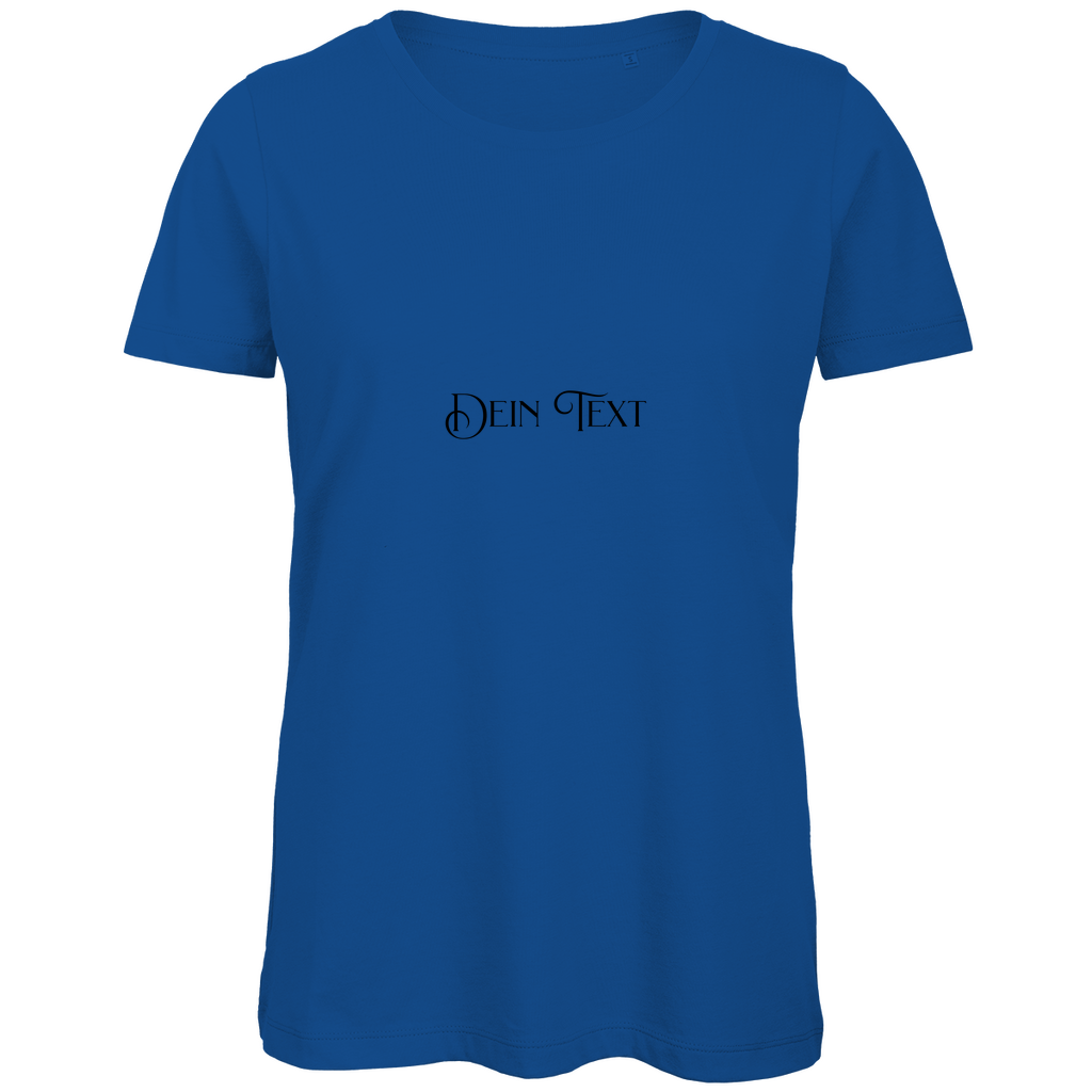 Damen Premium Bio T-Shirt .