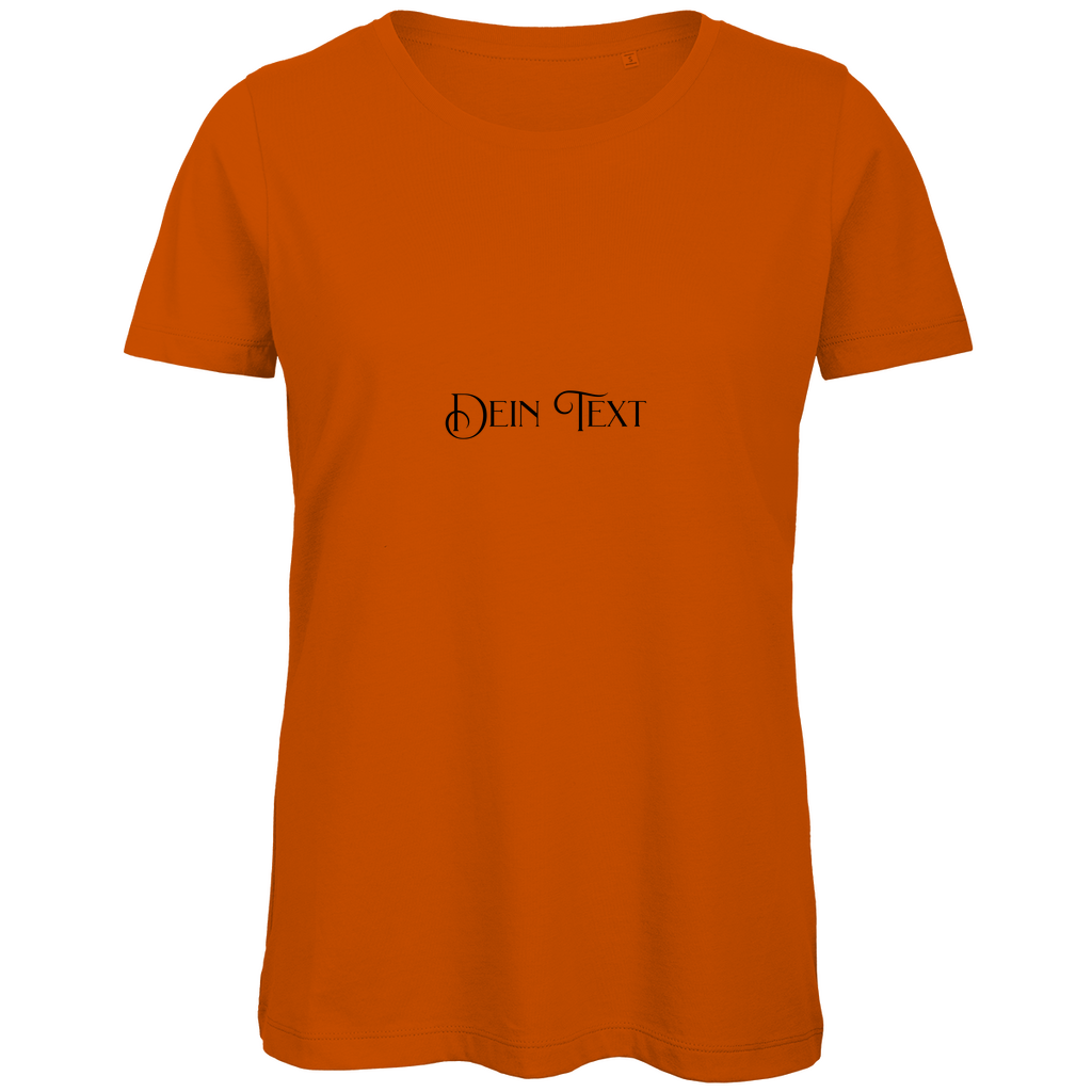 Damen Premium Bio T-Shirt .
