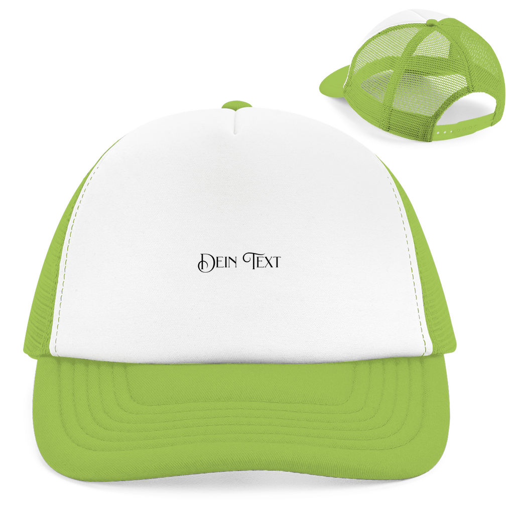 Retro Trucker Cap