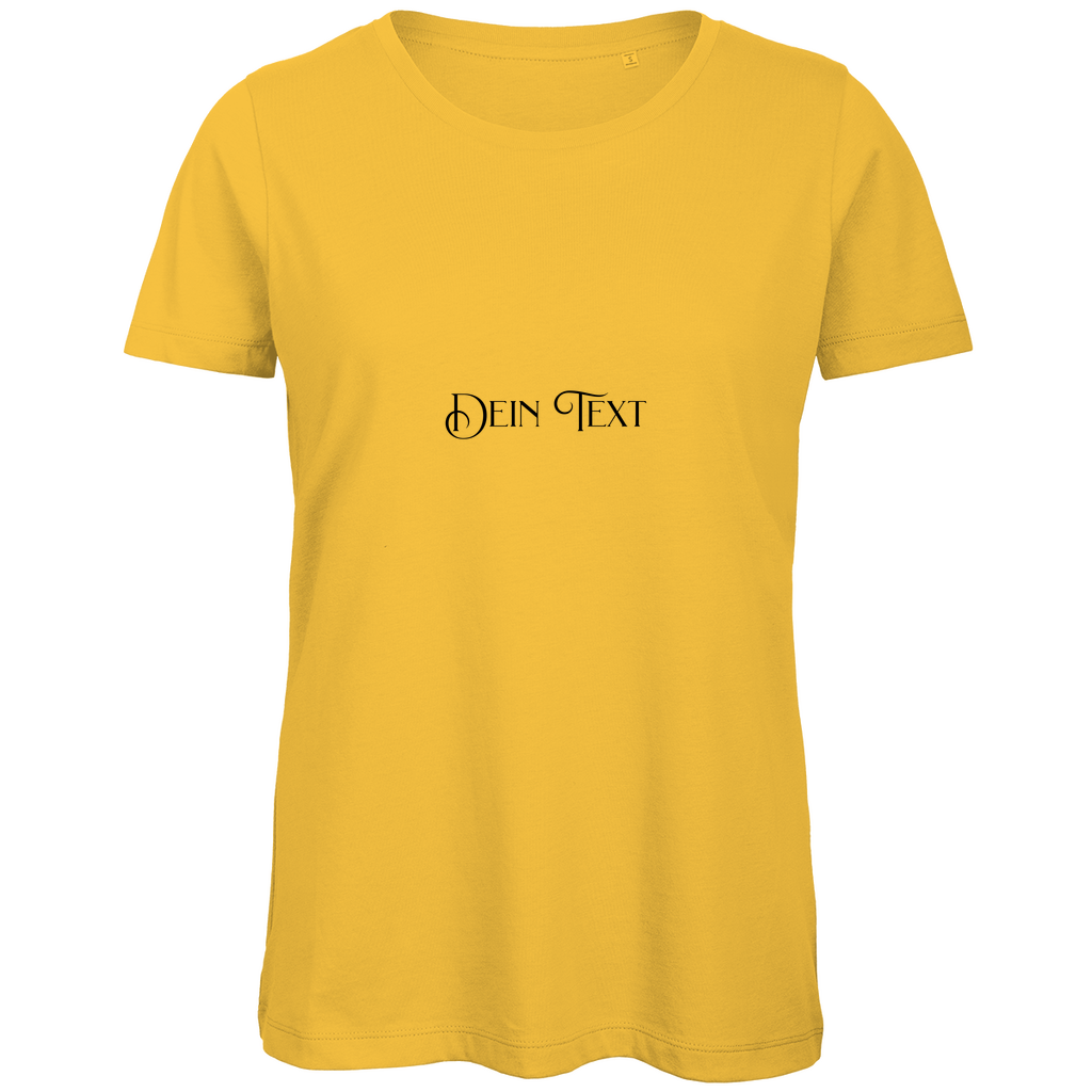 Damen Premium Bio T-Shirt .