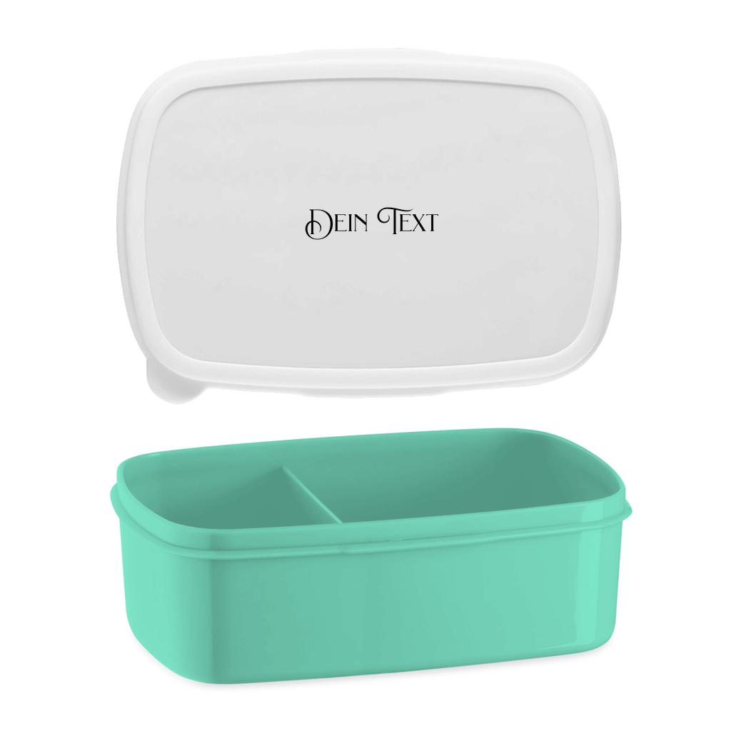 Lunchbox mit Aufteilung