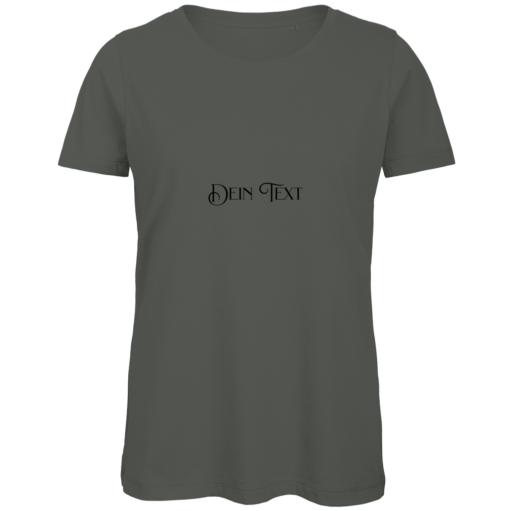 Damen Premium Bio T-Shirt .