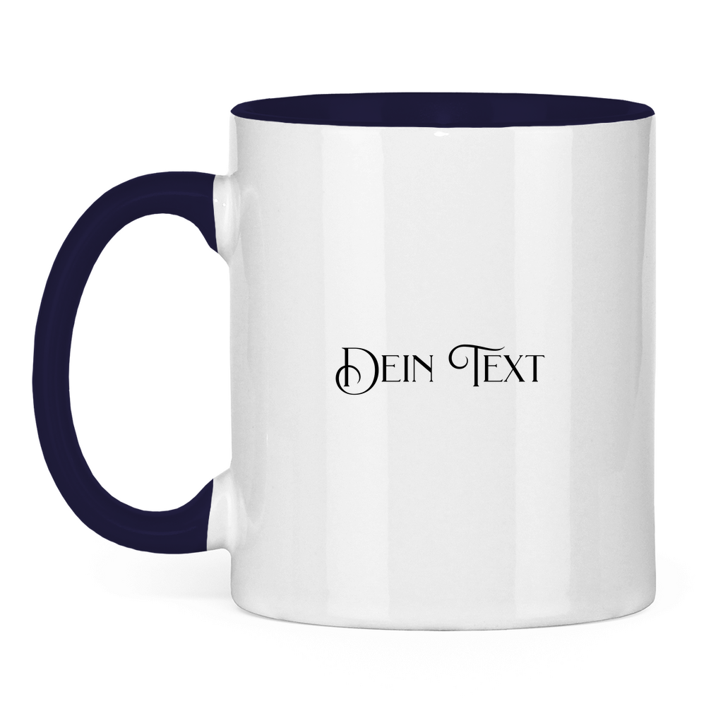 Tasse zweifarbig