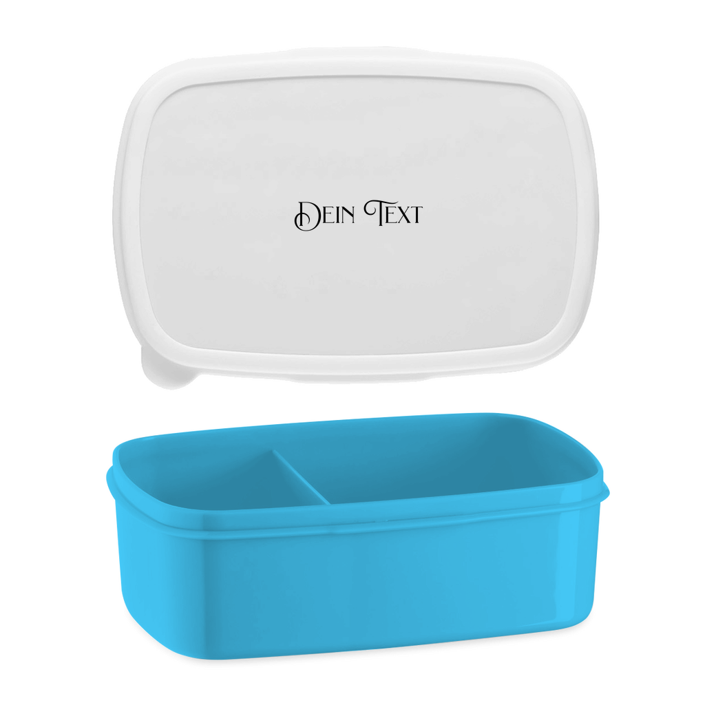 Lunchbox mit Aufteilung