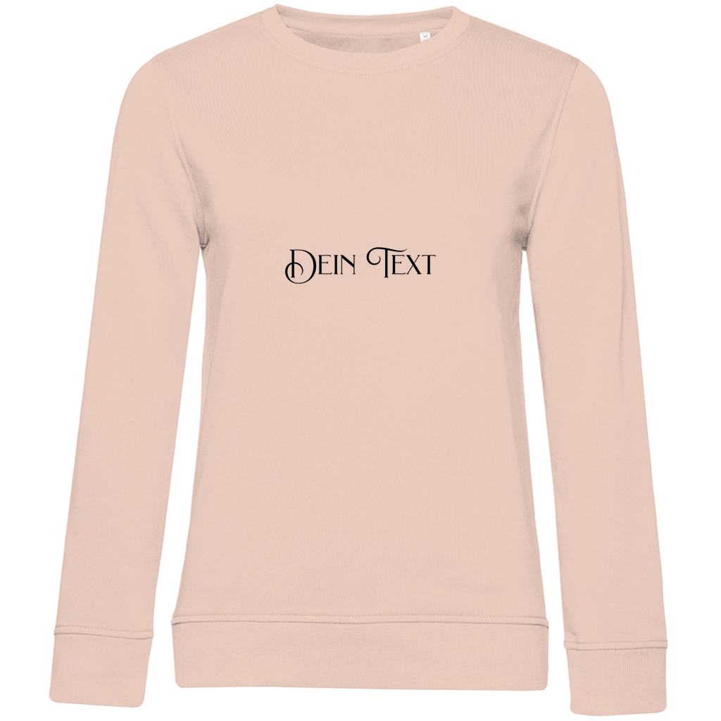 Damen Premium Bio Sweatshirt .