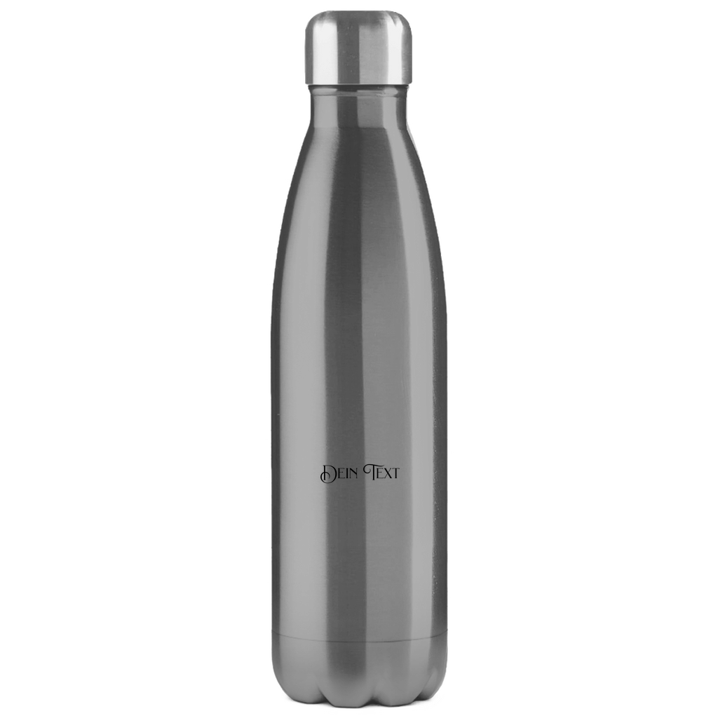 Edelstahl-Thermoflasche .