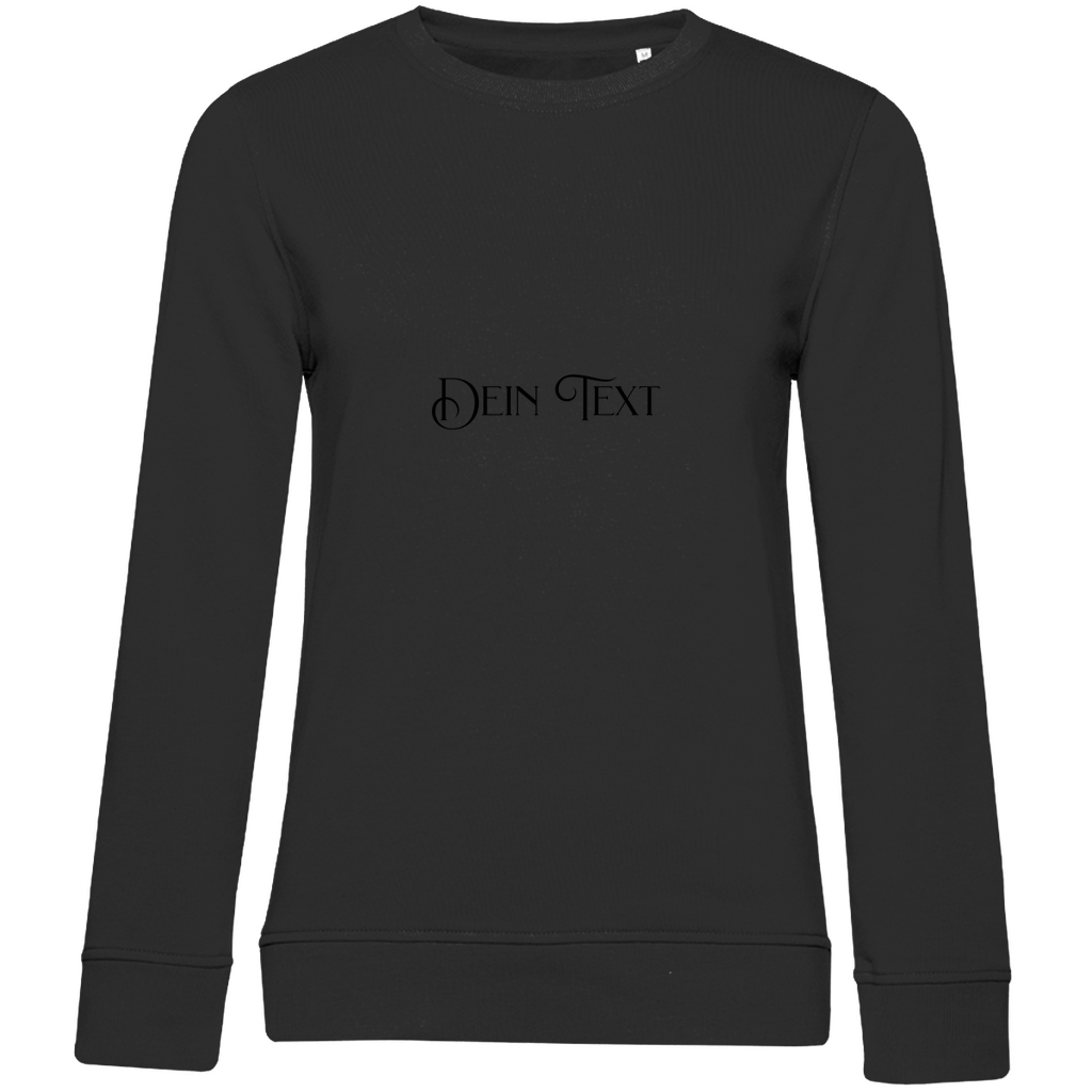 Damen Premium Bio Sweatshirt .