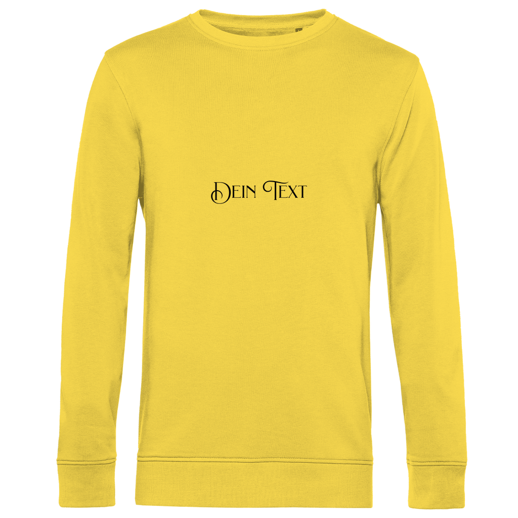 Herren Premium Bio Sweatshirt .