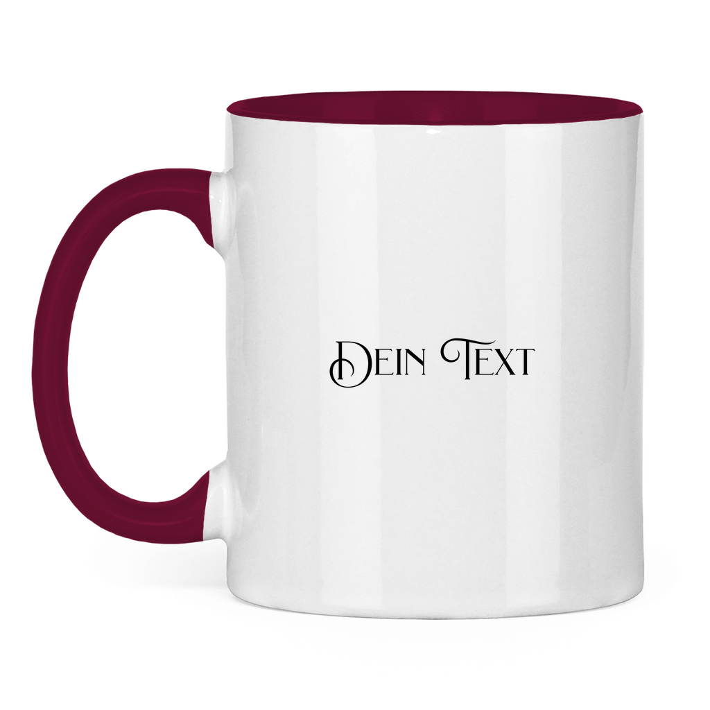Tasse zweifarbig
