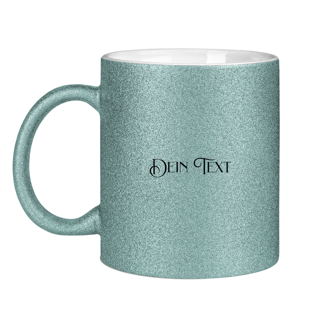Glitzertasse .