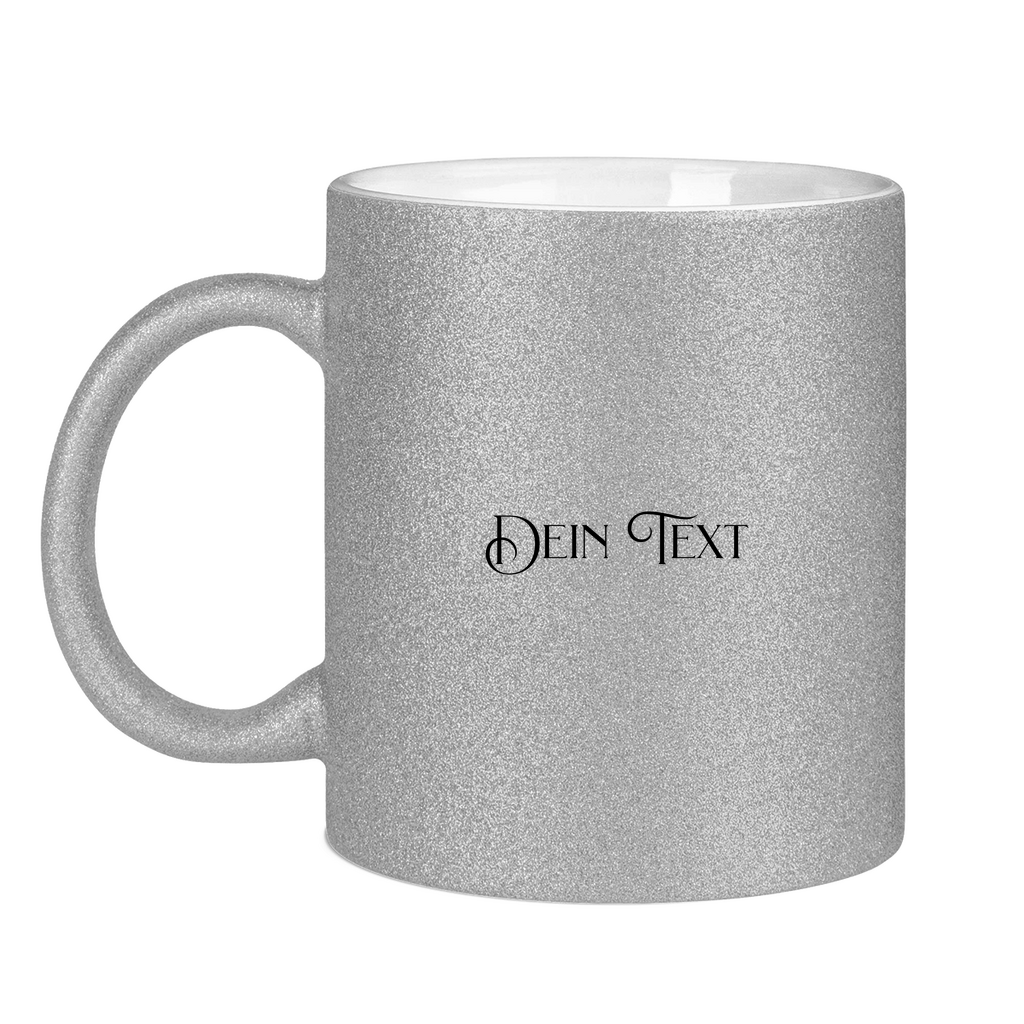 Glitzertasse .