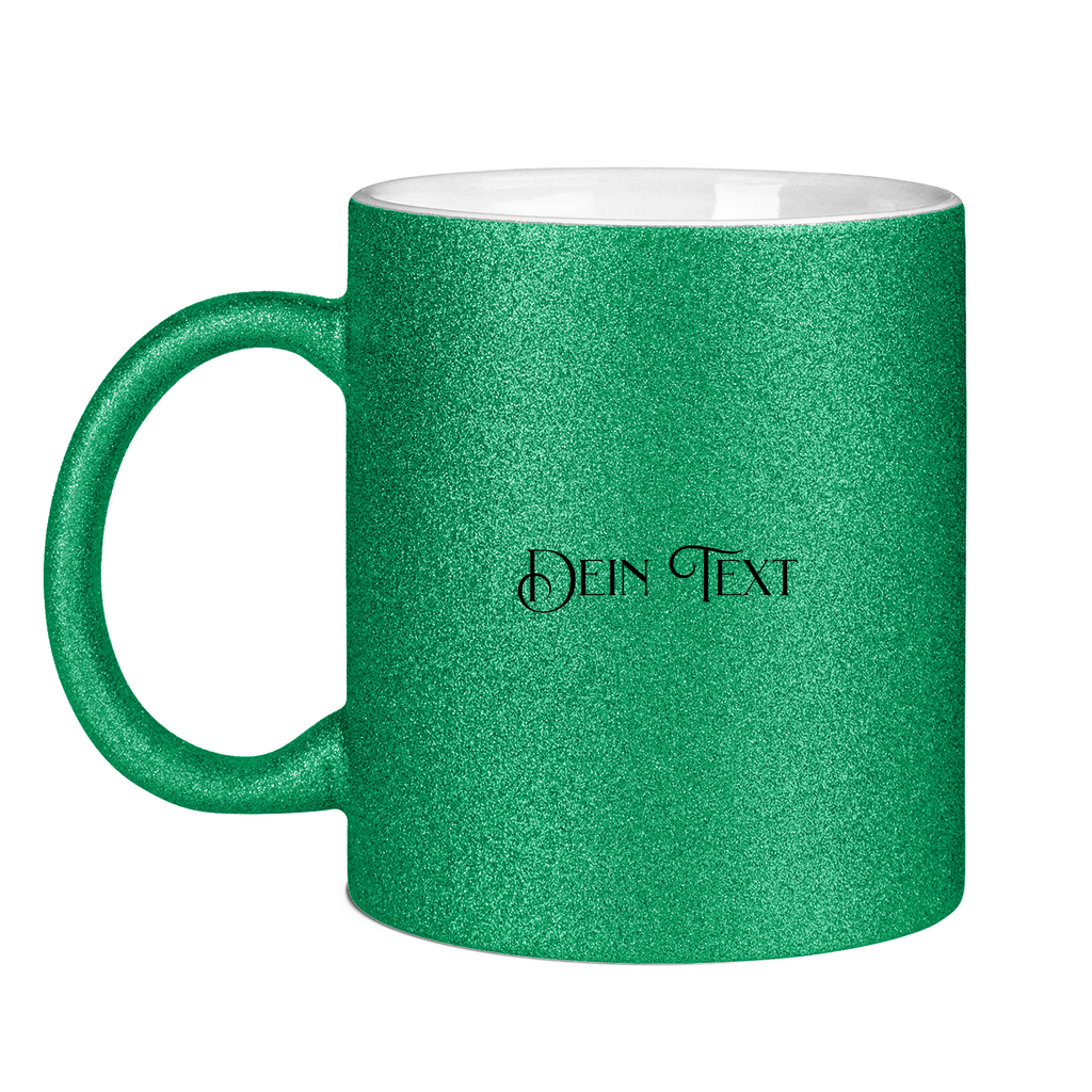 Glitzertasse .