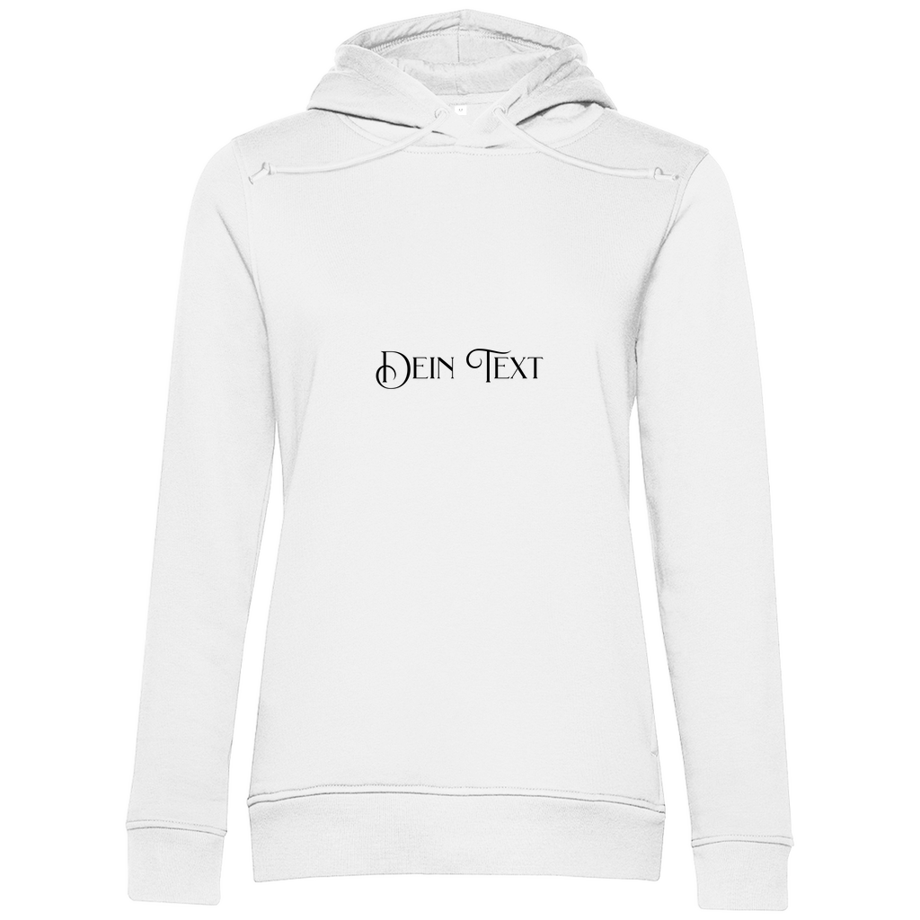 Damen Premium Bio Hoodie .