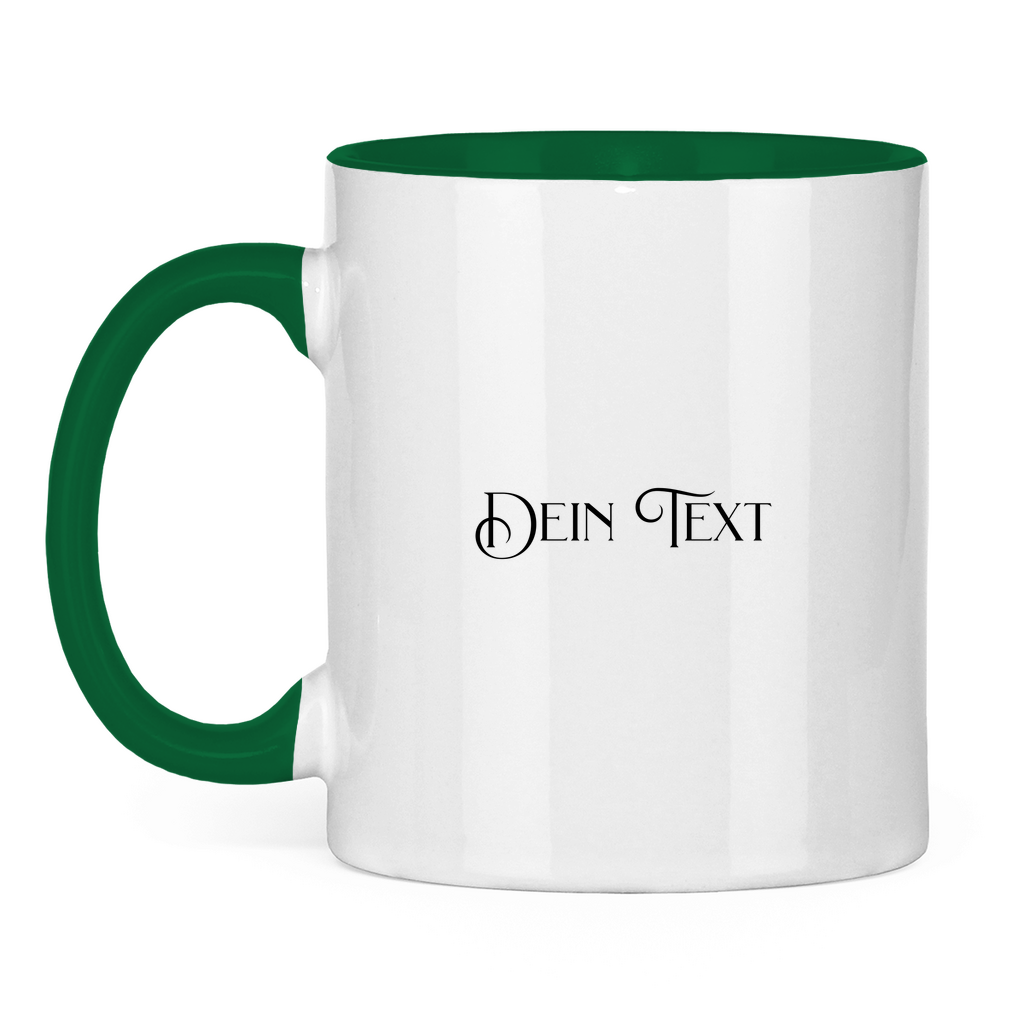 Tasse zweifarbig