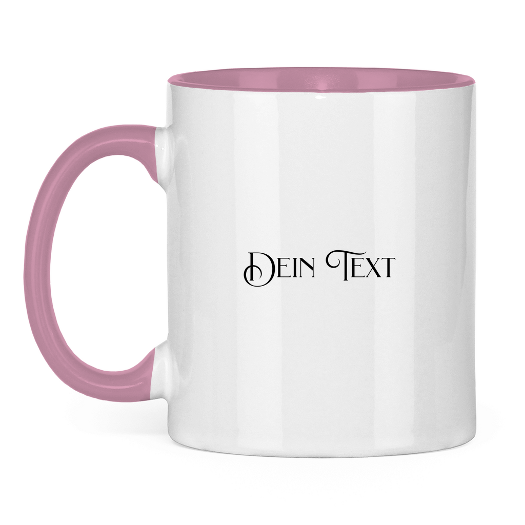 Tasse zweifarbig
