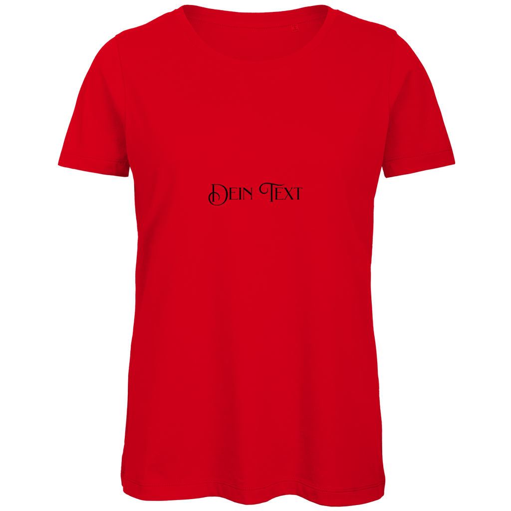 Damen Premium Bio T-Shirt .