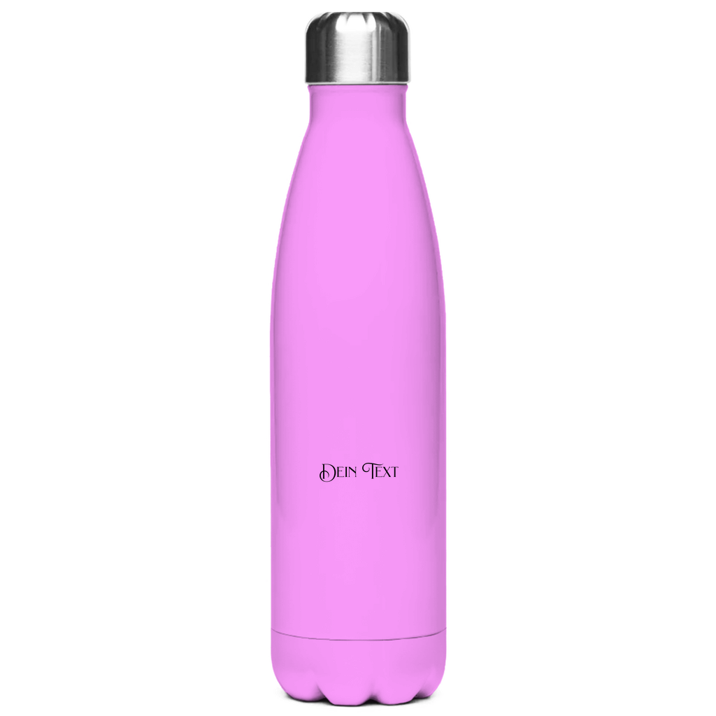 Edelstahl-Thermoflasche .