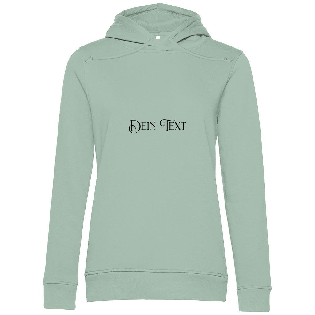 Damen Premium Bio Hoodie .