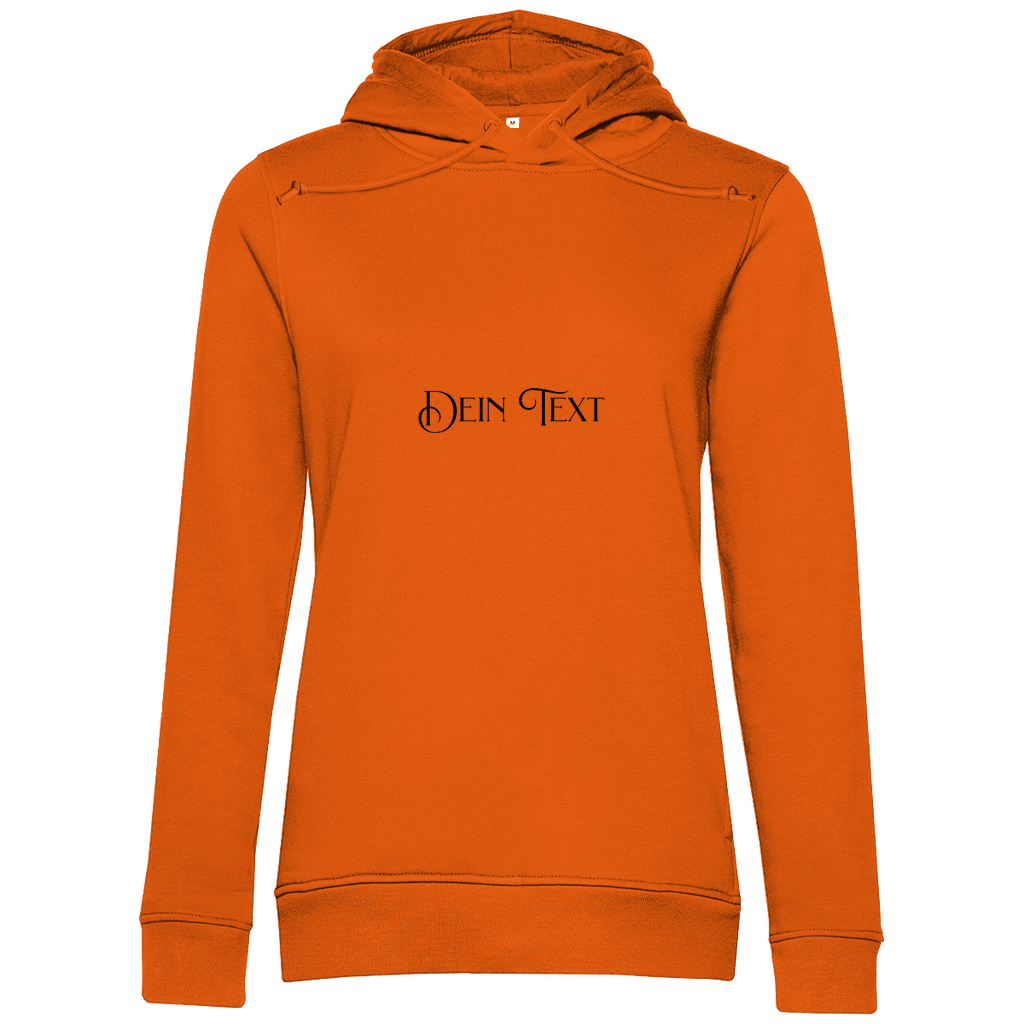 Damen Premium Bio Hoodie .