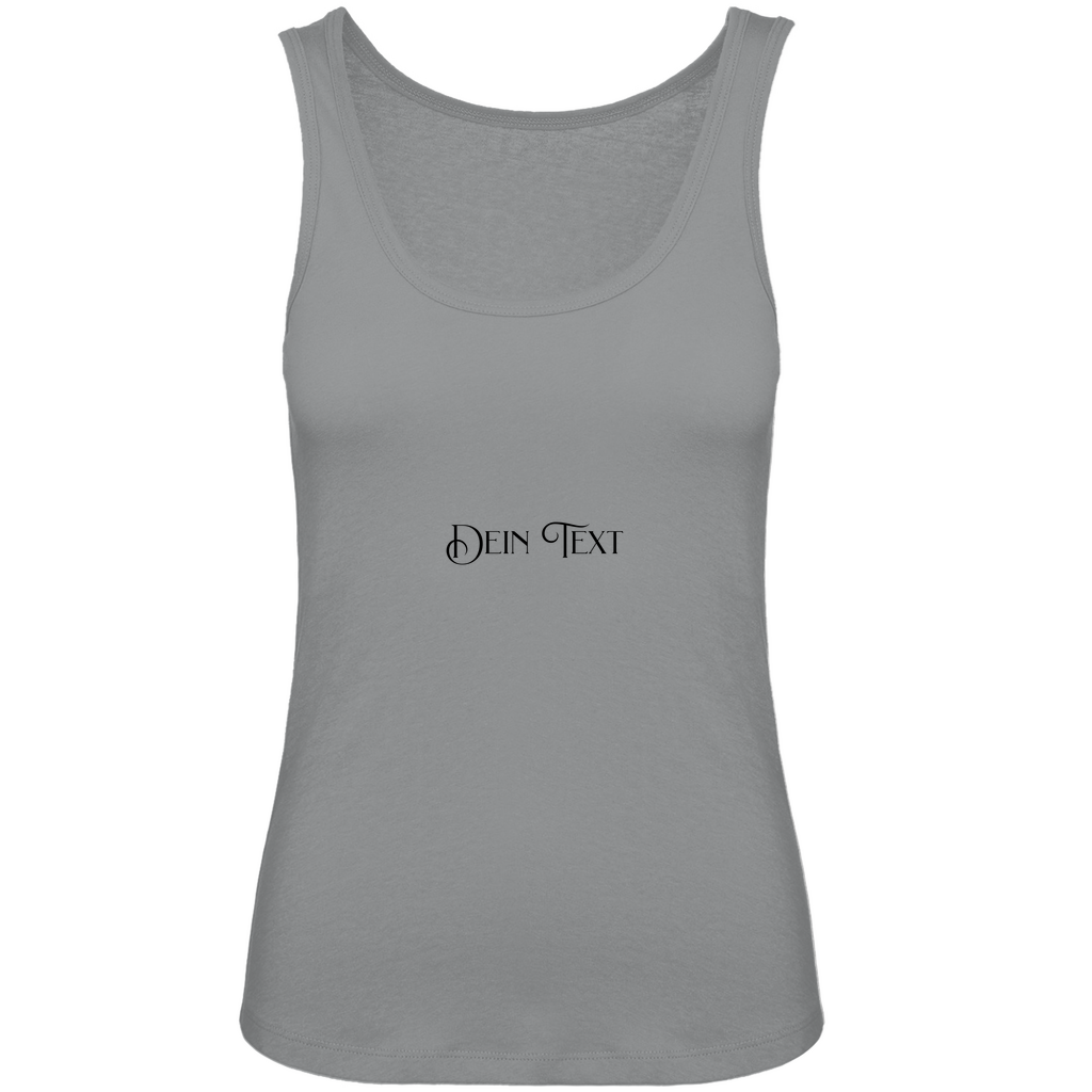 Damen Premium Organic Tank Top .
