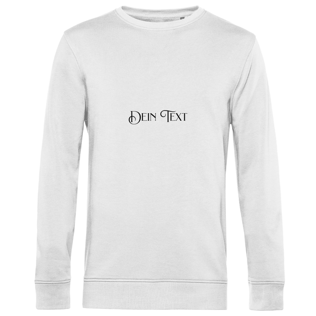 Herren Premium Bio Sweatshirt .