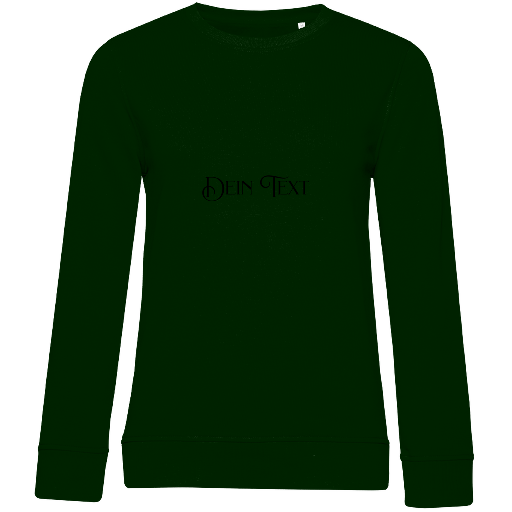Damen Premium Bio Sweatshirt .