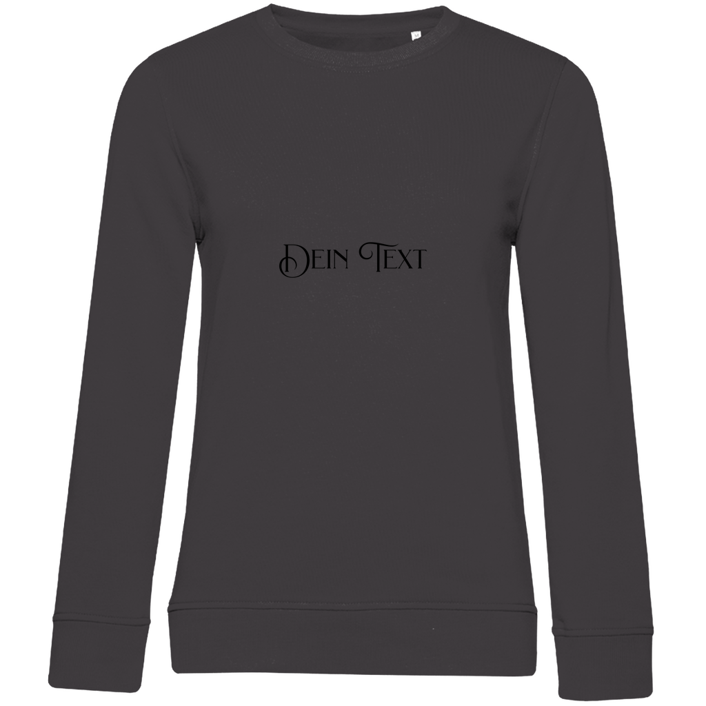 Damen Premium Bio Sweatshirt .