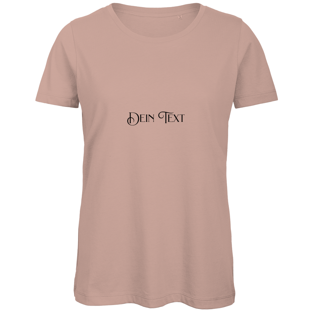 Damen Premium Bio T-Shirt .