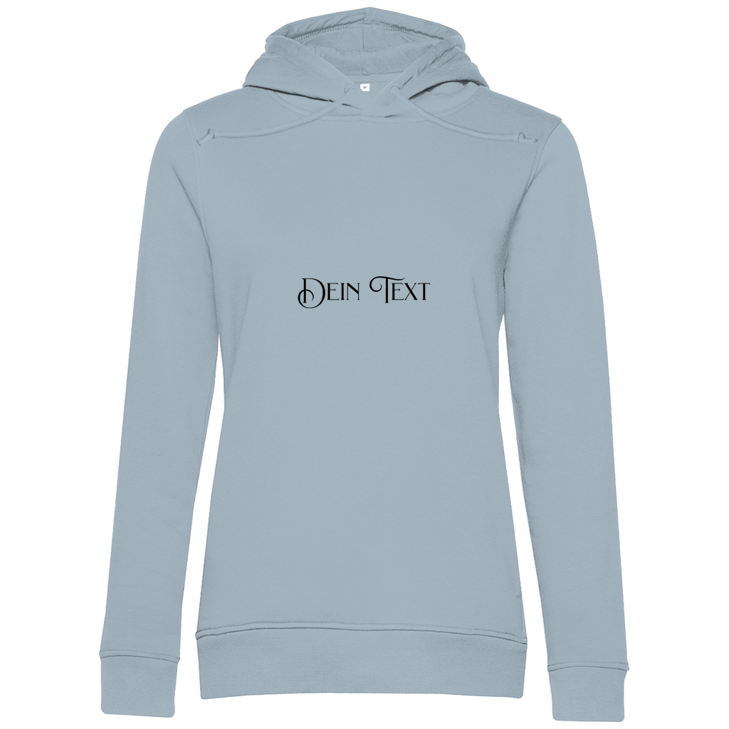 Damen Premium Bio Hoodie .