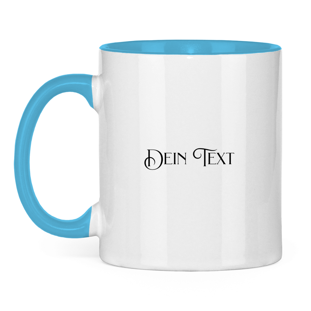 Tasse zweifarbig