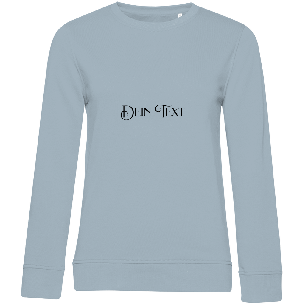 Damen Premium Bio Sweatshirt .