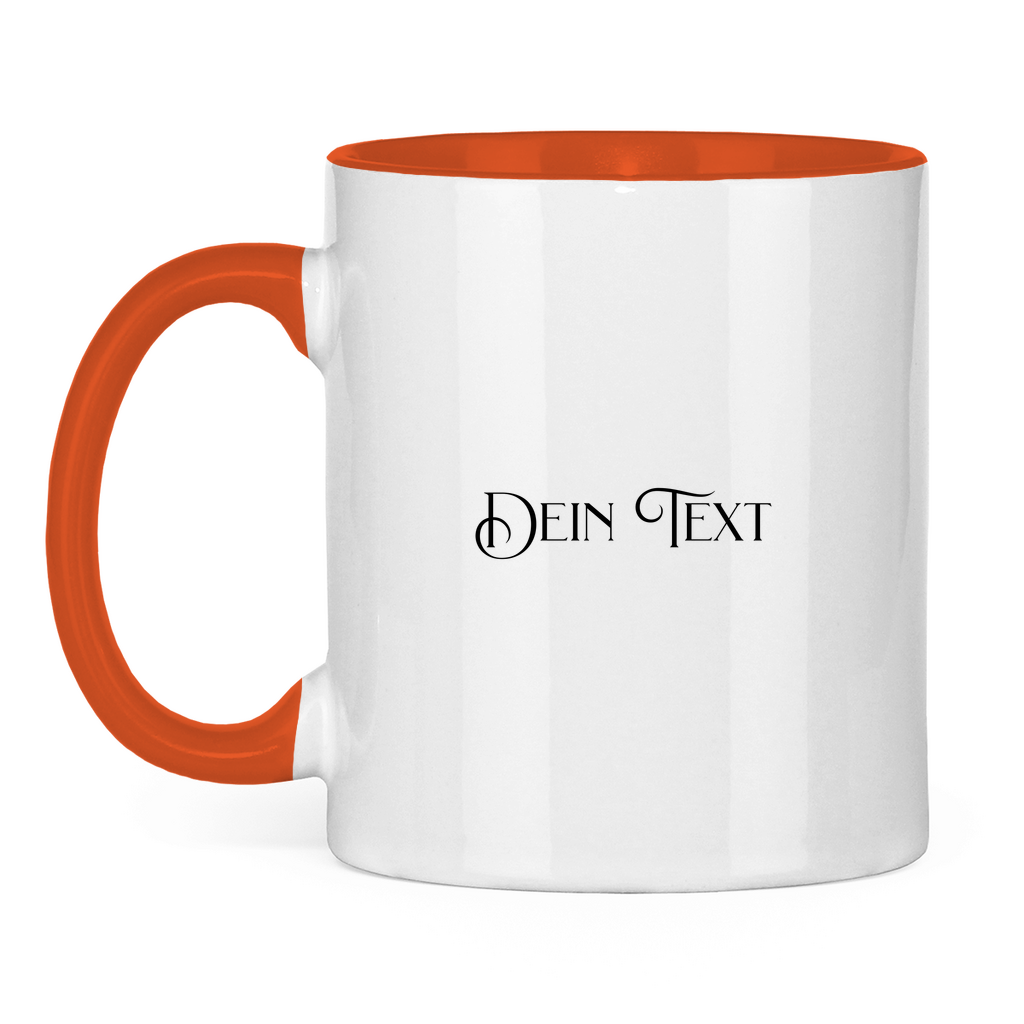 Tasse zweifarbig