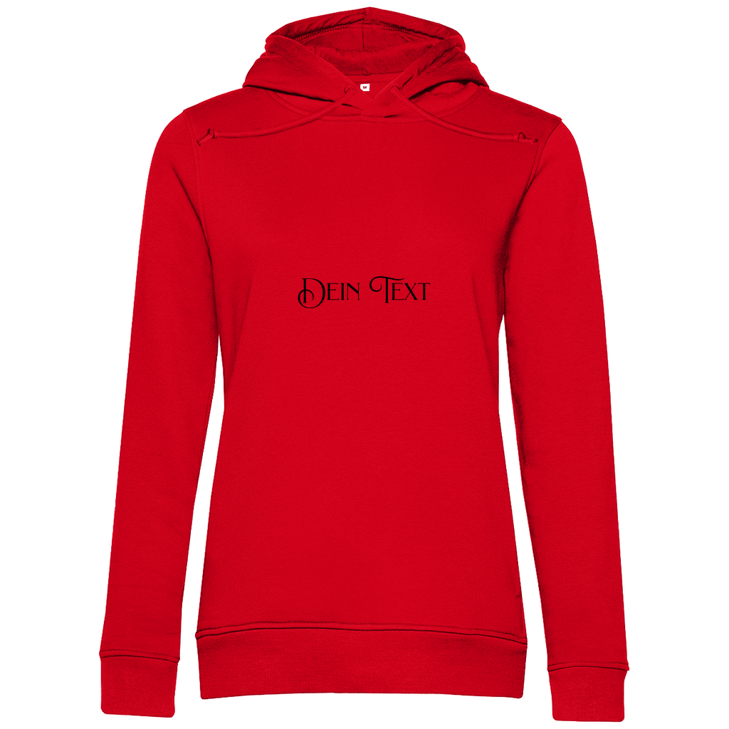 Damen Premium Bio Hoodie .