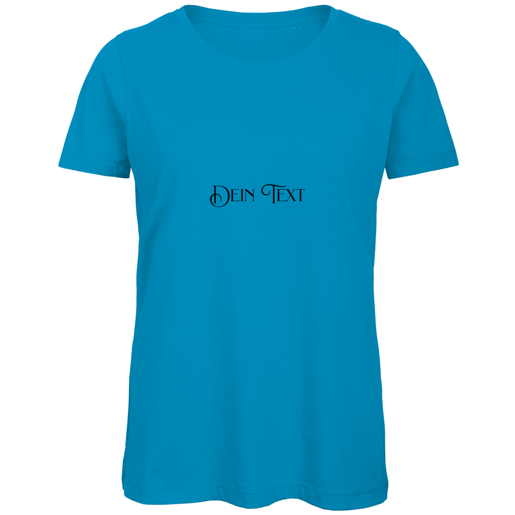 Damen Premium Bio T-Shirt .