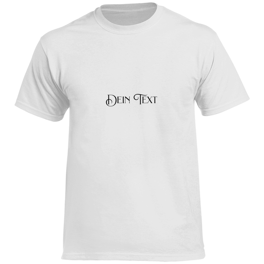 Herren Heavy Cotton T-Shirt .