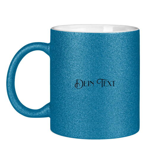 Glitzertasse .